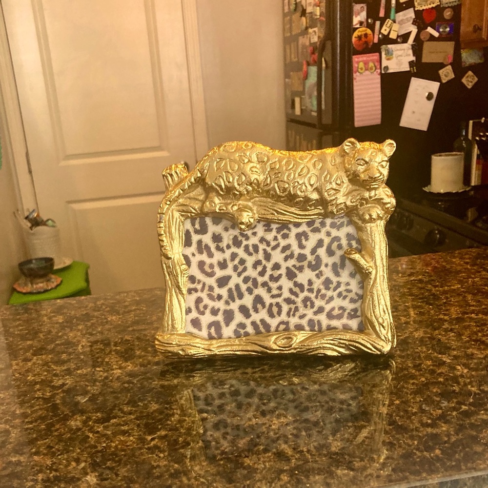 COPY - Opalhouse frame ! Cheetah gold